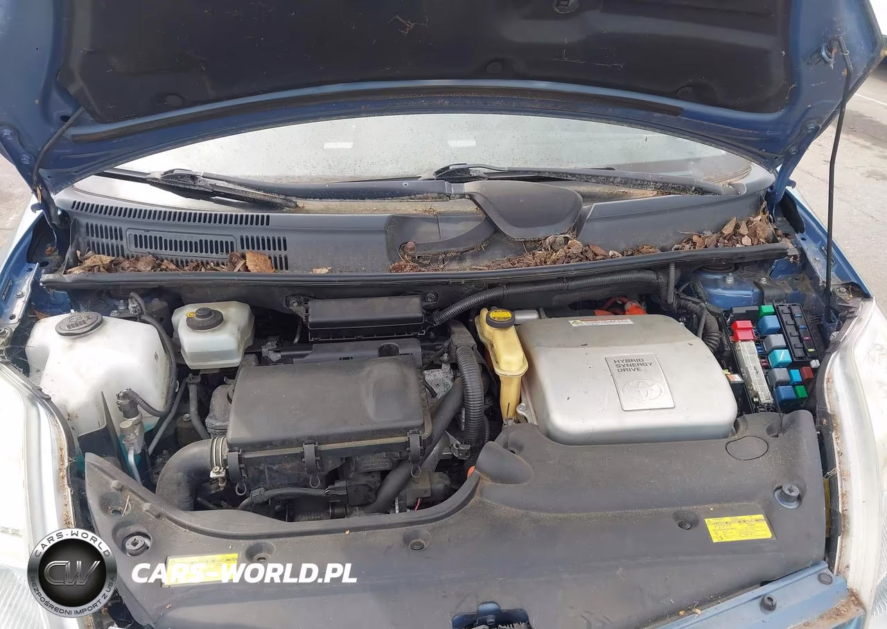 2007 Toyota Prius Touring VIN:JTDKB20U677686466 - 10