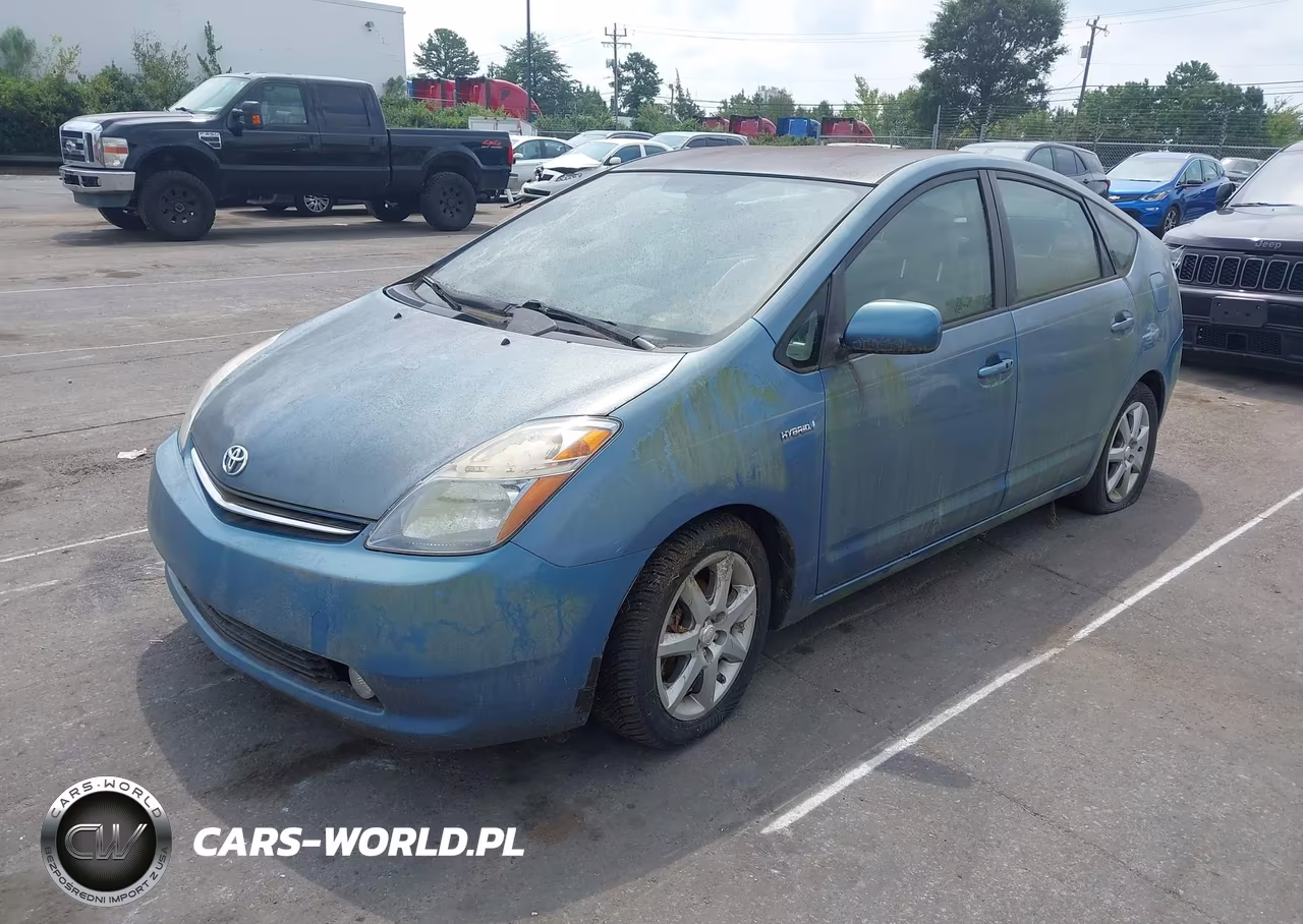 2007 Toyota Prius Touring VIN:JTDKB20U677686466 - 2