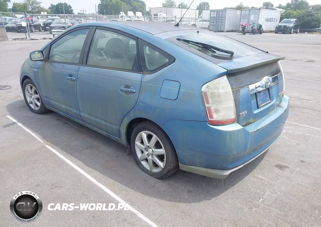 2007 Toyota Prius Touring VIN:JTDKB20U677686466 - 3