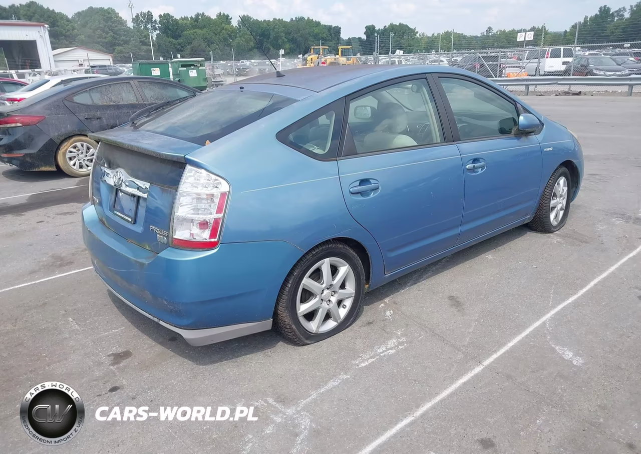 2007 Toyota Prius Touring VIN:JTDKB20U677686466 - 4
