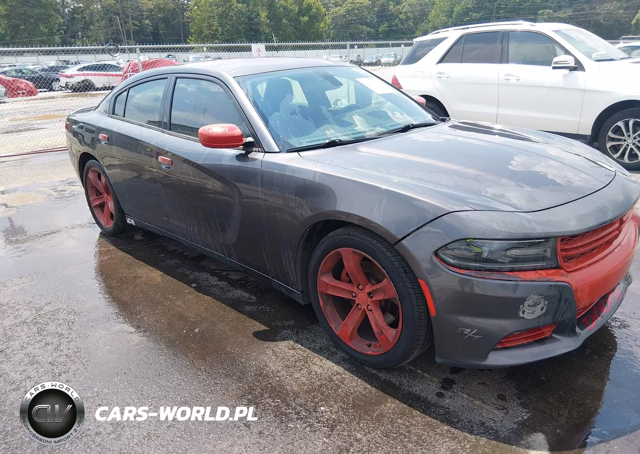 2017 Dodge Charger R-T Rwd VIN:2C3CDXCT1HH510370 - 1