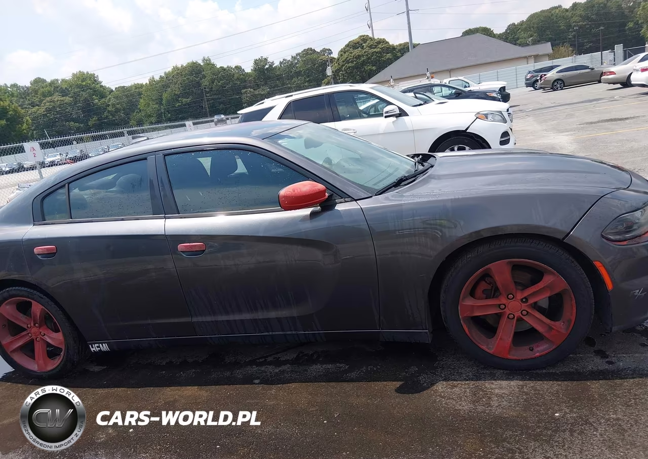 2017 Dodge Charger R-T Rwd VIN:2C3CDXCT1HH510370 - 13