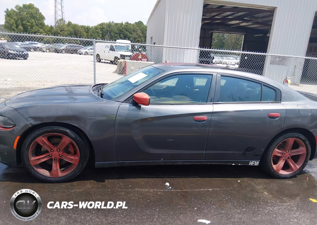 2017 Dodge Charger R-T Rwd VIN:2C3CDXCT1HH510370 - 14