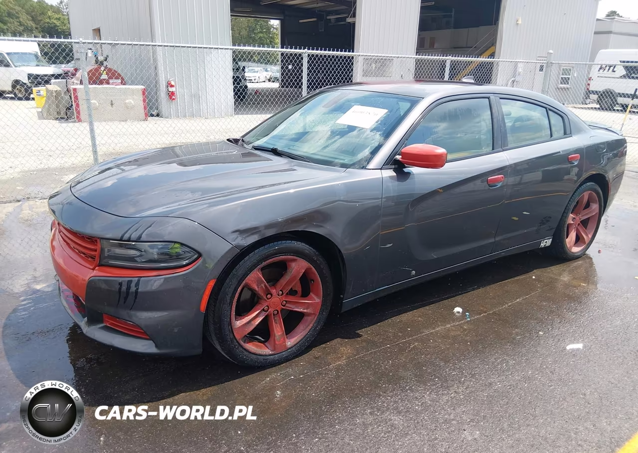 2017 Dodge Charger R-T Rwd VIN:2C3CDXCT1HH510370 - 2