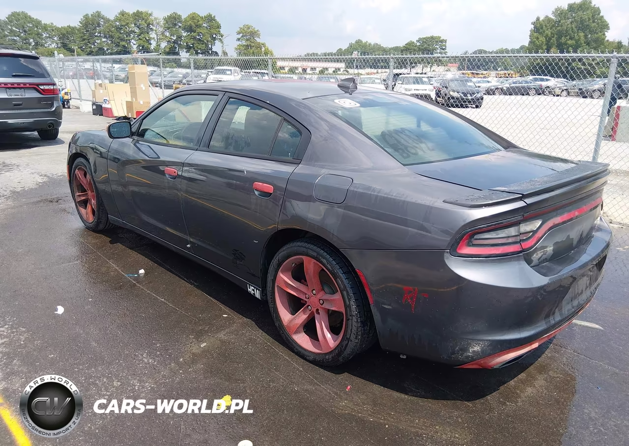 2017 Dodge Charger R-T Rwd VIN:2C3CDXCT1HH510370 - 3