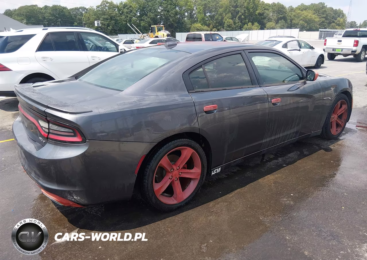 2017 Dodge Charger R-T Rwd VIN:2C3CDXCT1HH510370 - 4