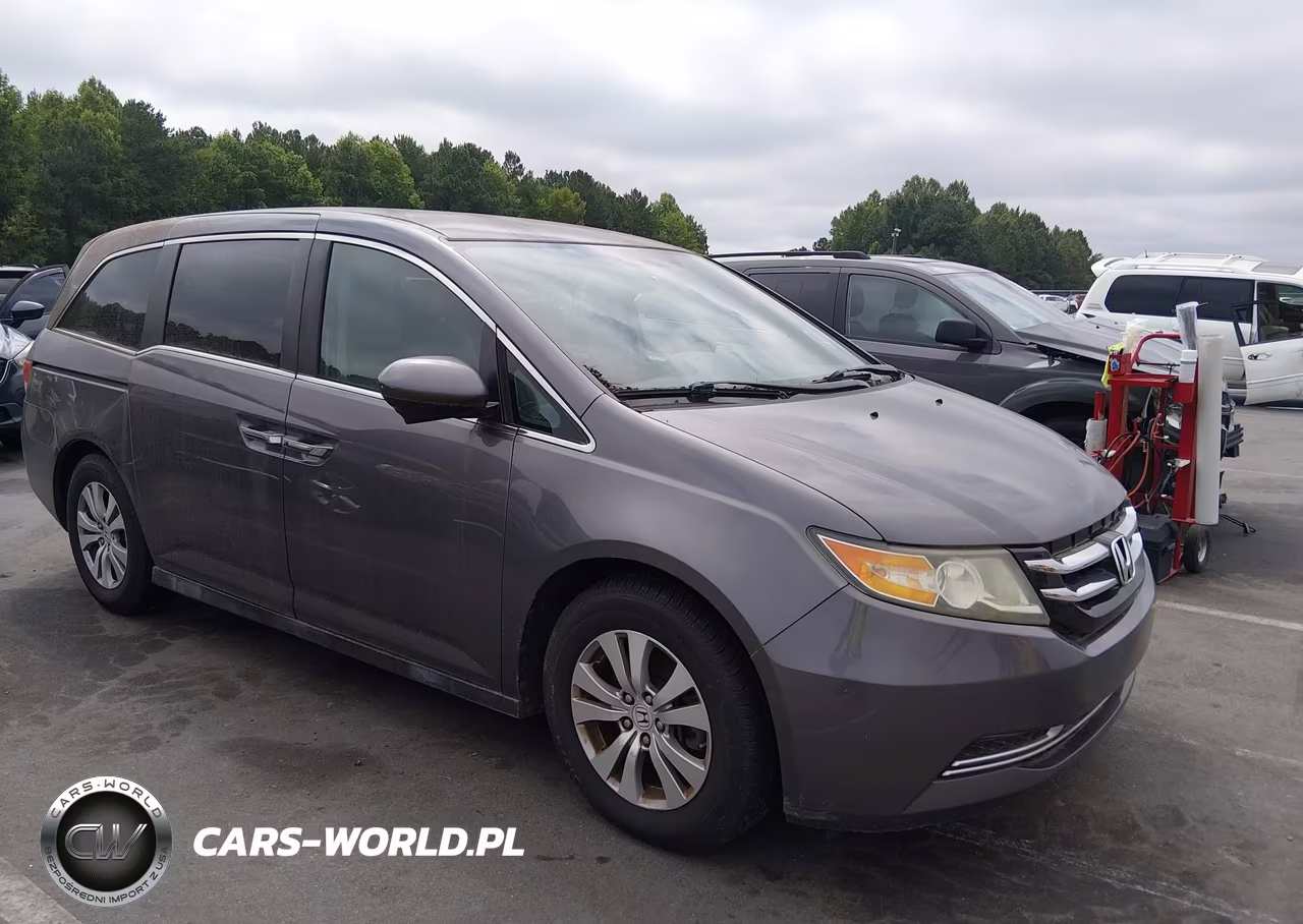 2014 Honda Odyssey Ex – zdjęcie 1 z 16