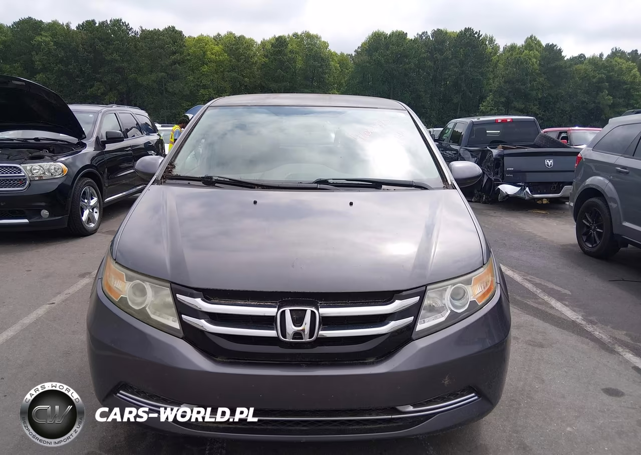2014 Honda Odyssey Ex VIN:5FNRL5H43EB020884 - 12