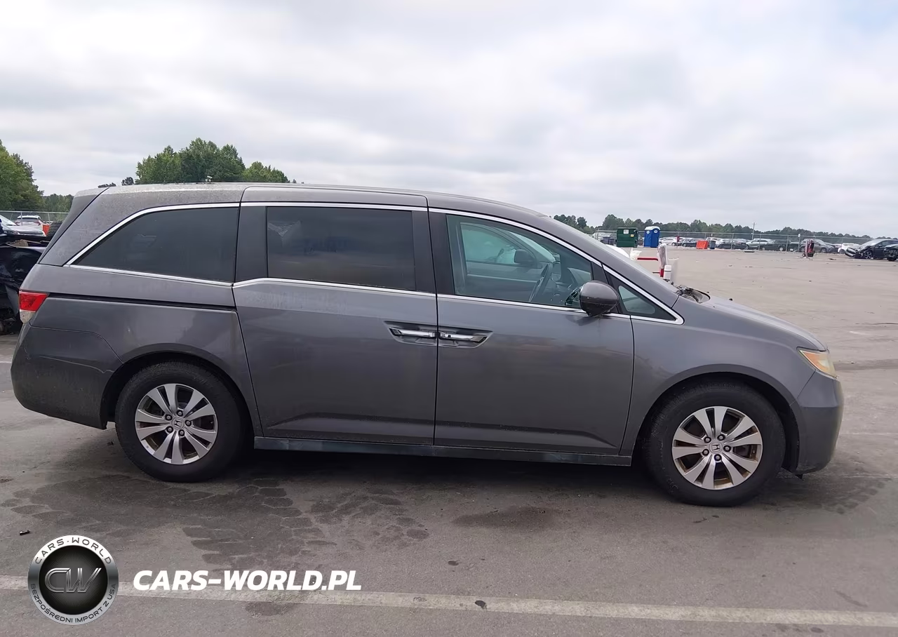 2014 Honda Odyssey Ex VIN:5FNRL5H43EB020884 - 13