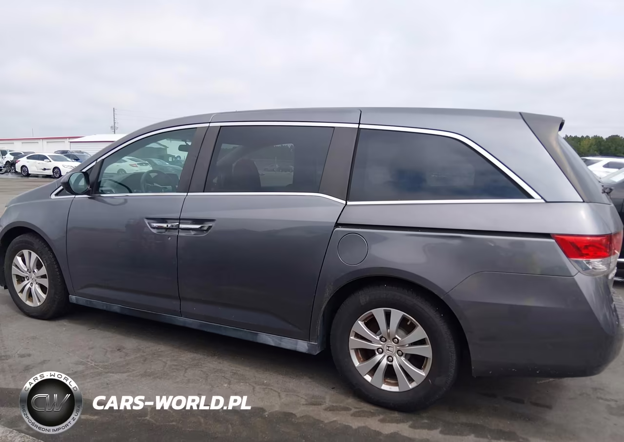 2014 Honda Odyssey Ex VIN:5FNRL5H43EB020884 - 14