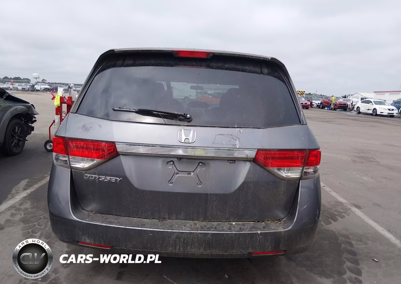 2014 Honda Odyssey Ex VIN:5FNRL5H43EB020884 - 16