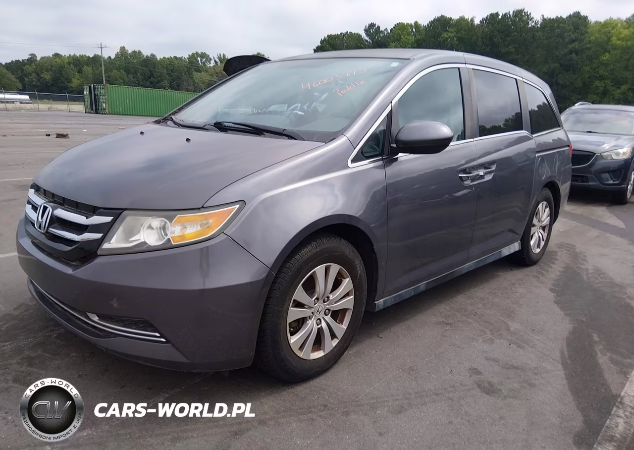 2014 Honda Odyssey Ex VIN:5FNRL5H43EB020884 - 2