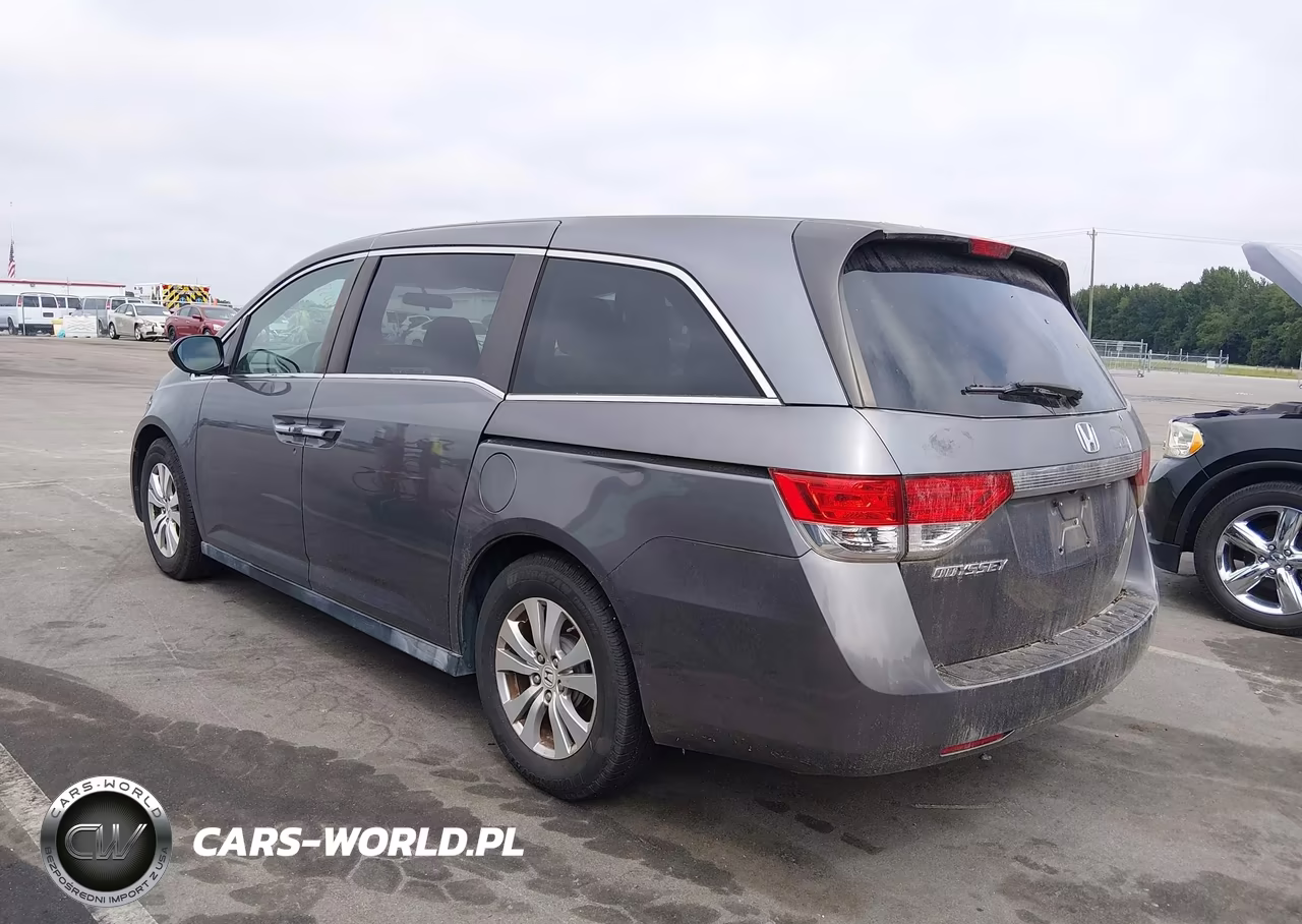 2014 Honda Odyssey Ex VIN:5FNRL5H43EB020884 - 3