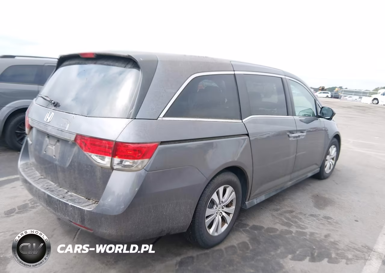 2014 Honda Odyssey Ex VIN:5FNRL5H43EB020884 - 4