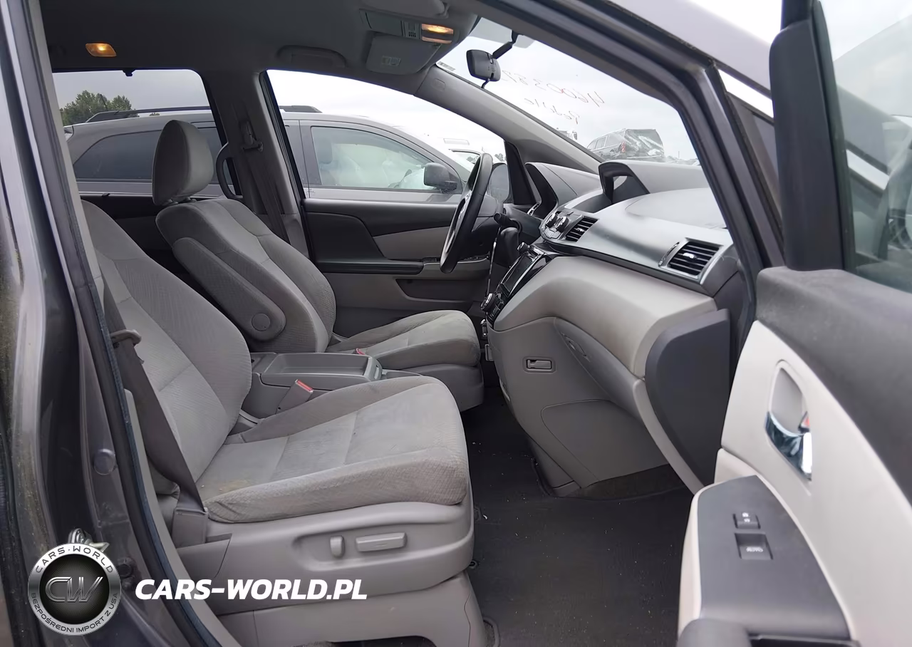 2014 Honda Odyssey Ex VIN:5FNRL5H43EB020884 - 5