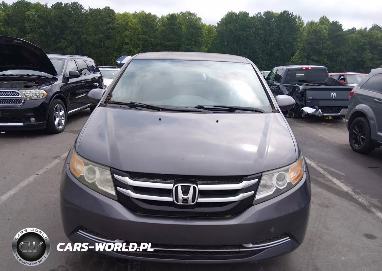 2014 Honda Odyssey Ex VIN:5FNRL5H43EB020884 - 6
