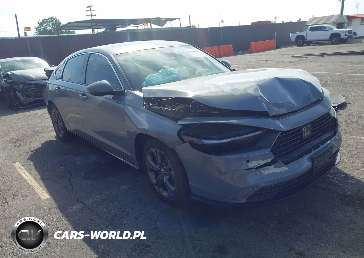 2025 Honda Accord Hybrid Ex-L