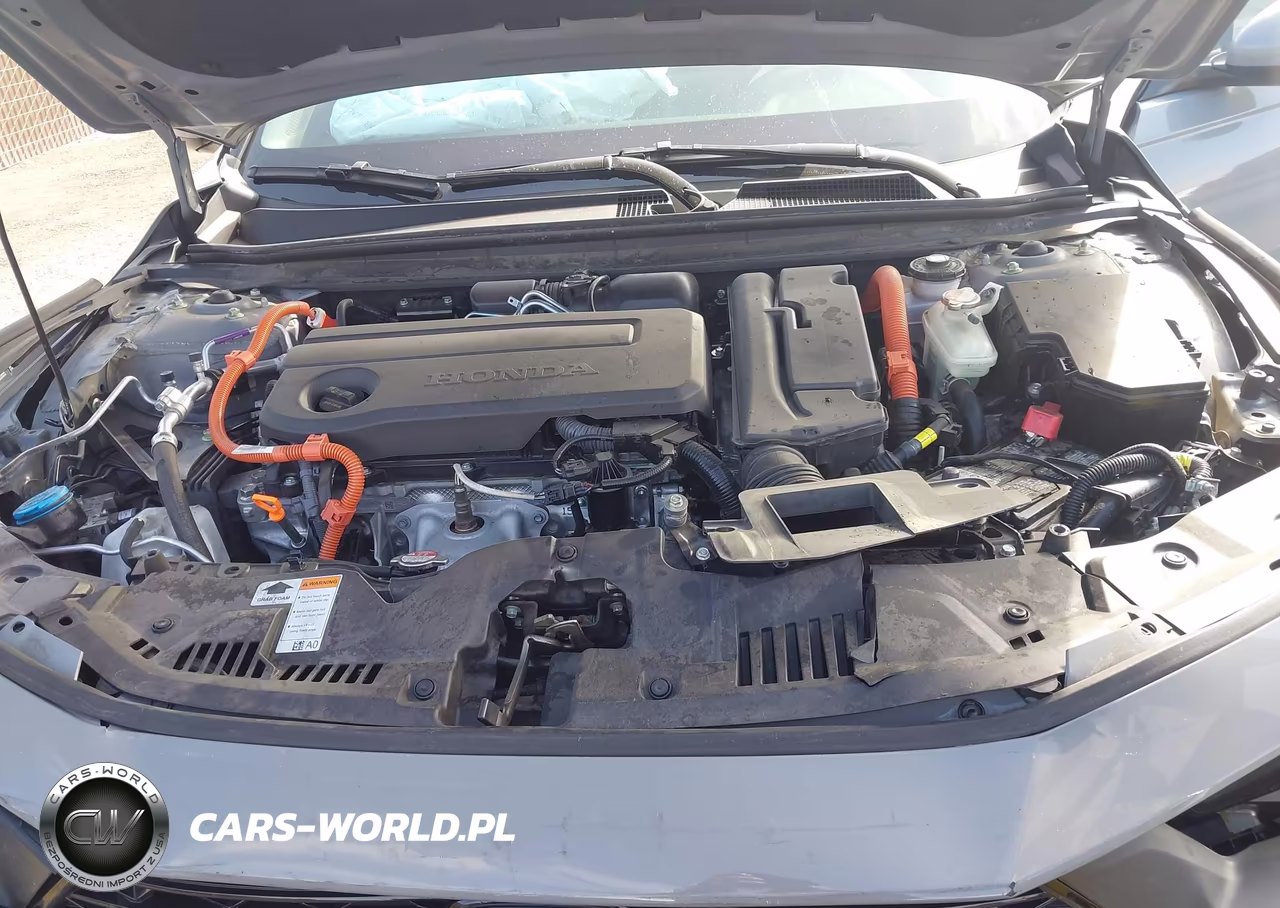 2025 Honda Accord Hybrid Ex-L VIN:1HGCY2F65SA005030 - 10
