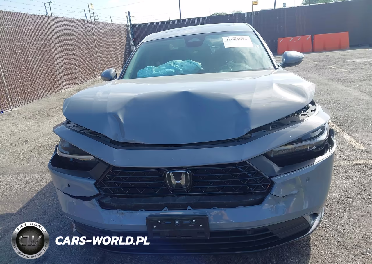 2025 Honda Accord Hybrid Ex-L VIN:1HGCY2F65SA005030 - 11