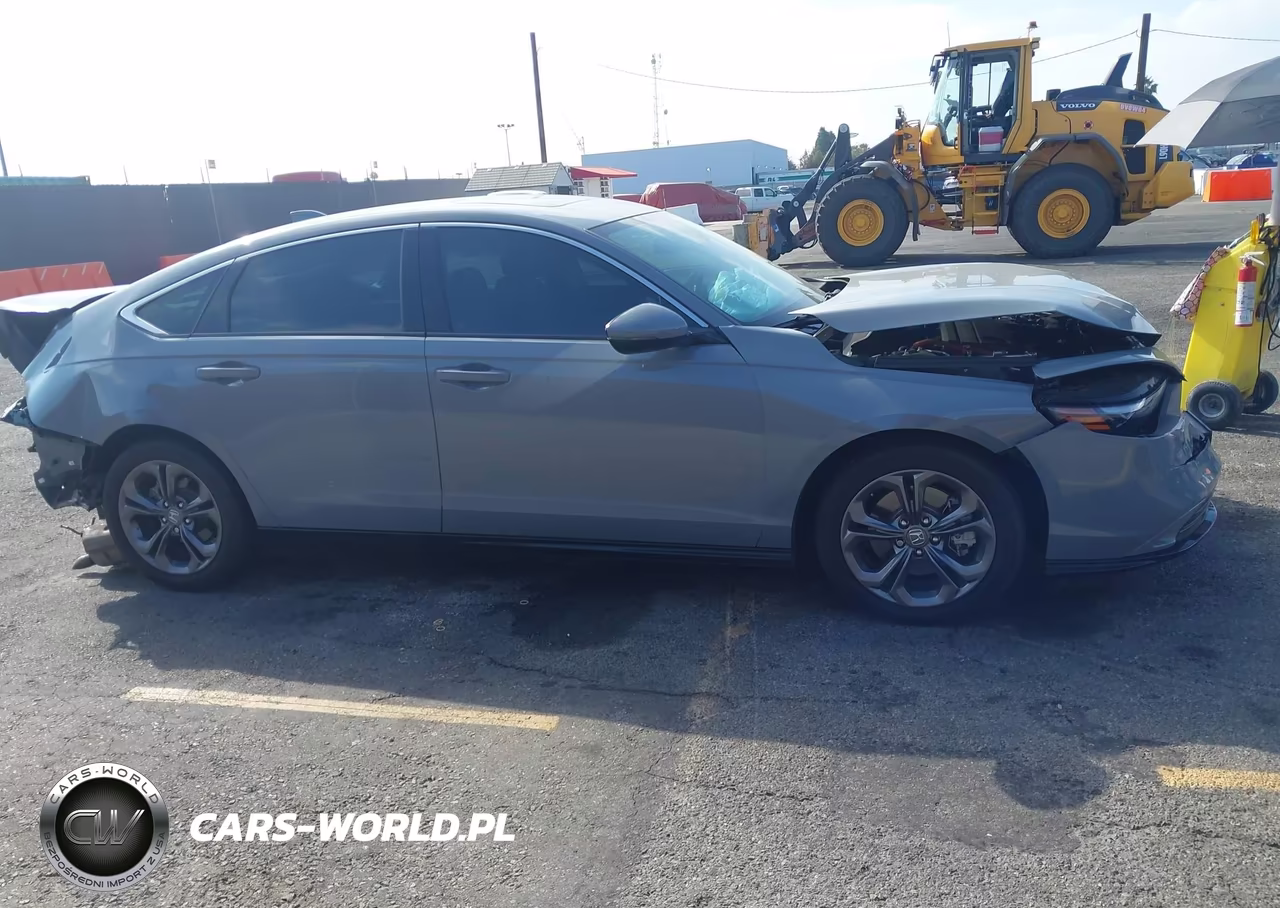 2025 Honda Accord Hybrid Ex-L VIN:1HGCY2F65SA005030 - 12