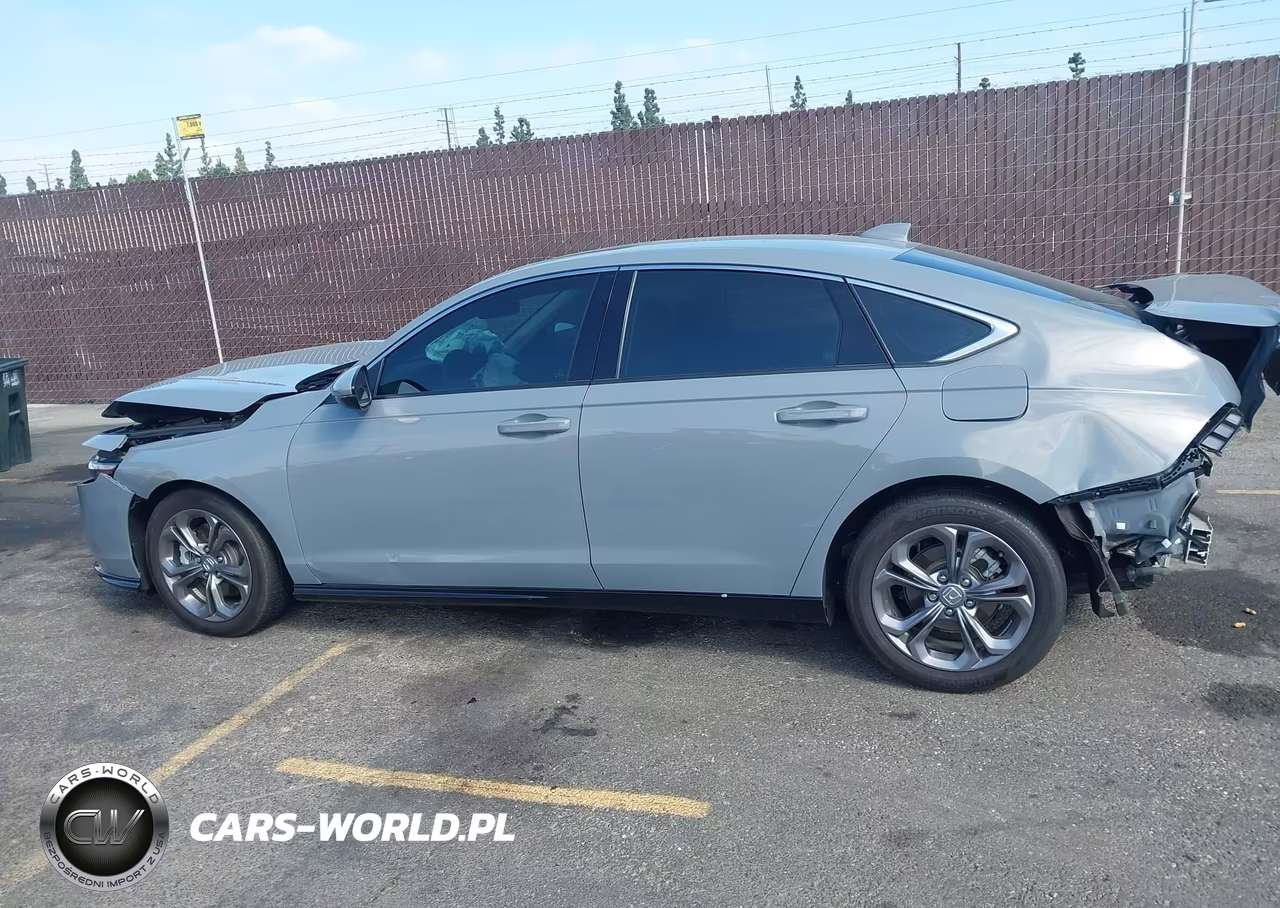 2025 Honda Accord Hybrid Ex-L VIN:1HGCY2F65SA005030 - 13