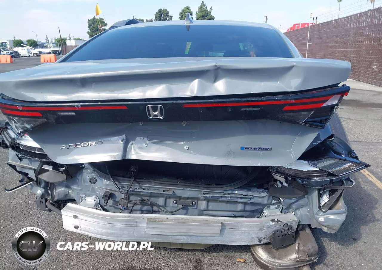2025 Honda Accord Hybrid Ex-L VIN:1HGCY2F65SA005030 - 15