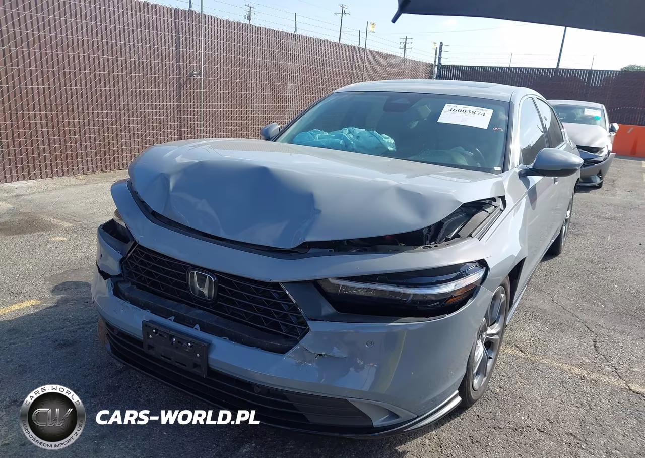 2025 Honda Accord Hybrid Ex-L VIN:1HGCY2F65SA005030 - 2