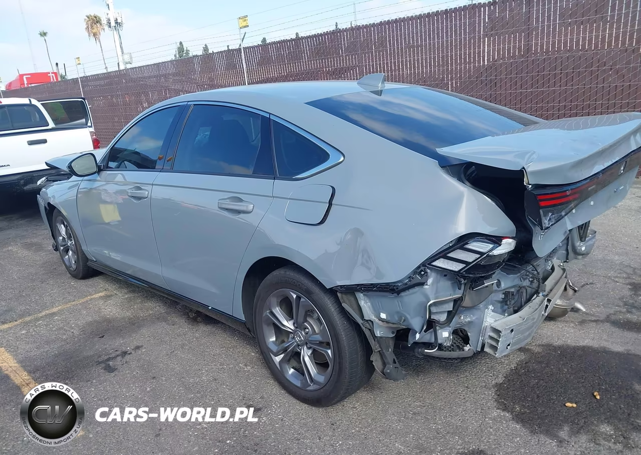 2025 Honda Accord Hybrid Ex-L VIN:1HGCY2F65SA005030 - 3