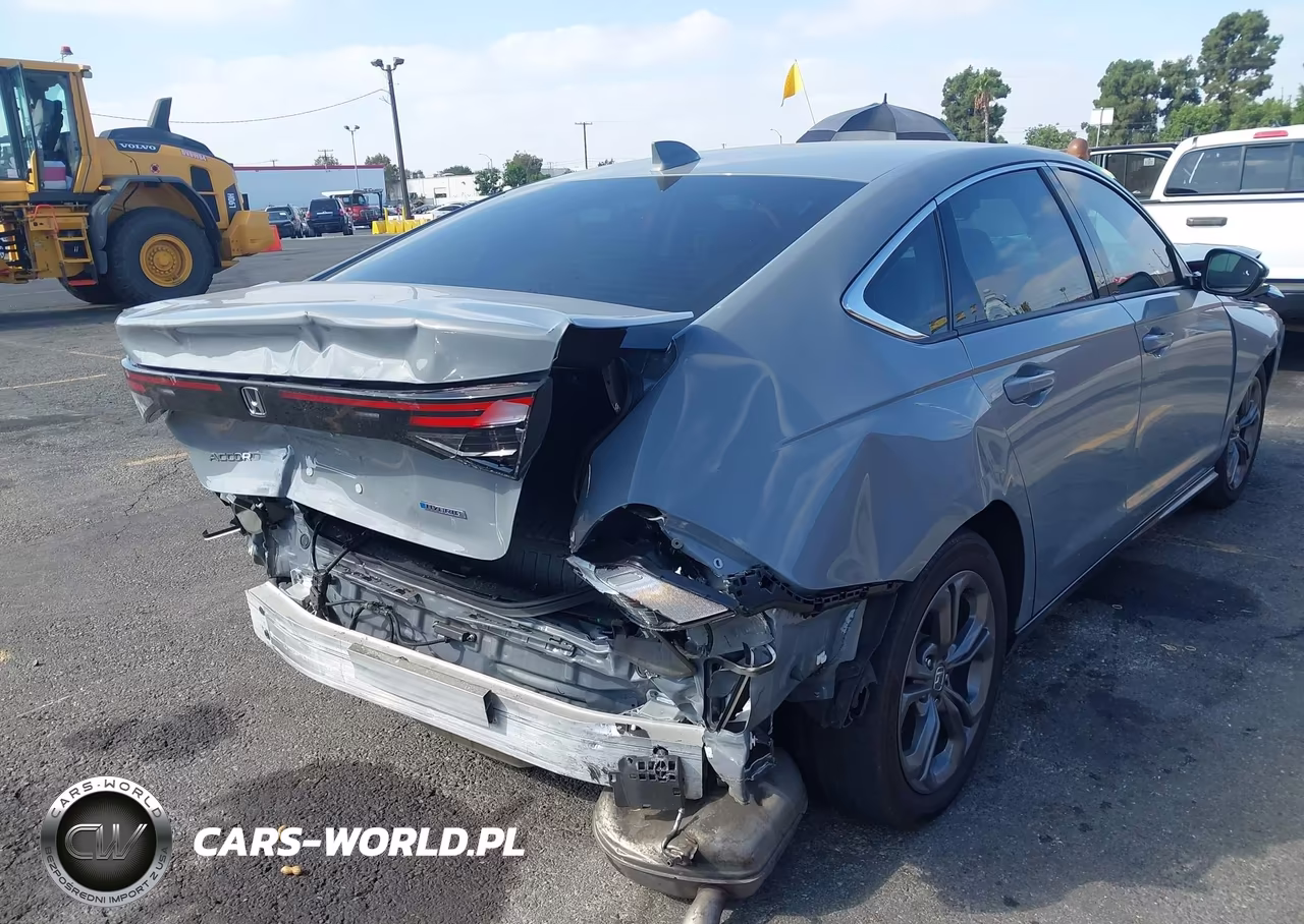 2025 Honda Accord Hybrid Ex-L VIN:1HGCY2F65SA005030 - 4