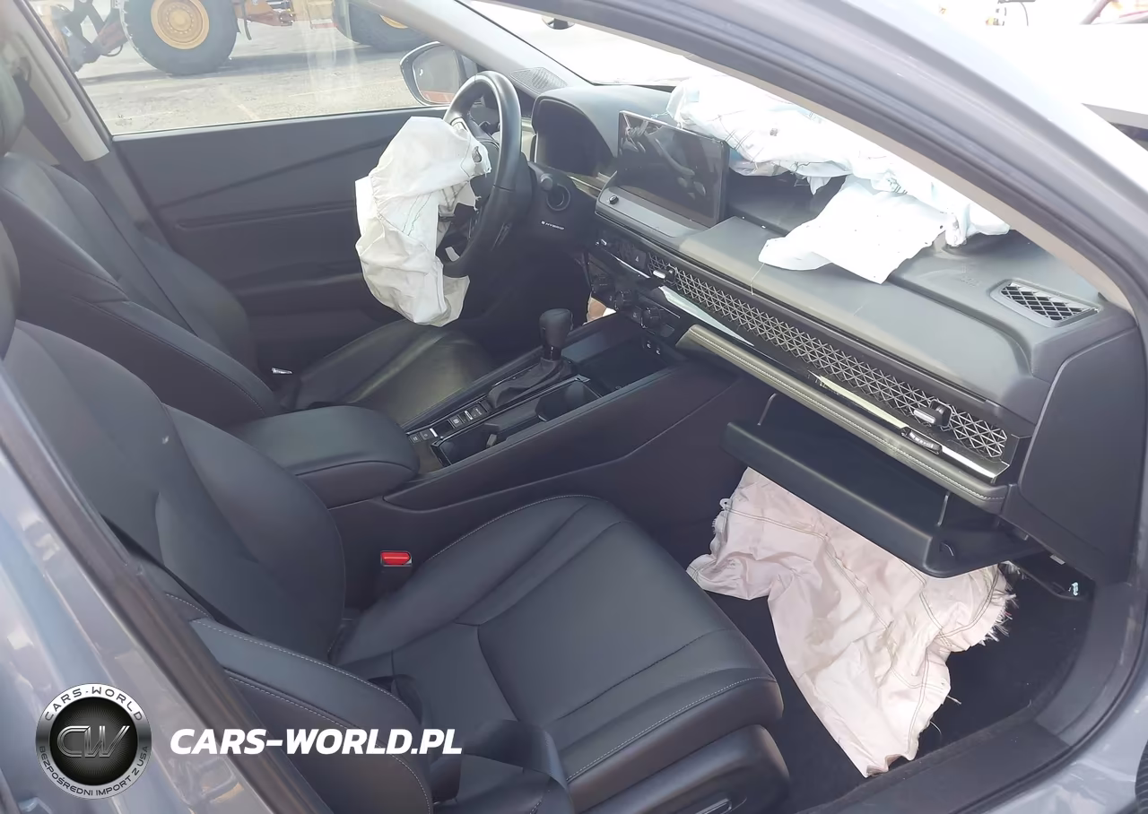 2025 Honda Accord Hybrid Ex-L VIN:1HGCY2F65SA005030 - 5