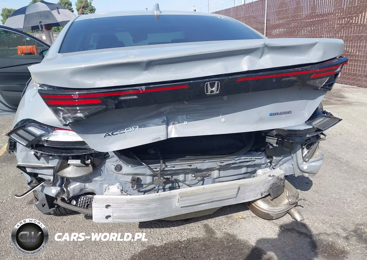 2025 Honda Accord Hybrid Ex-L VIN:1HGCY2F65SA005030 - 6