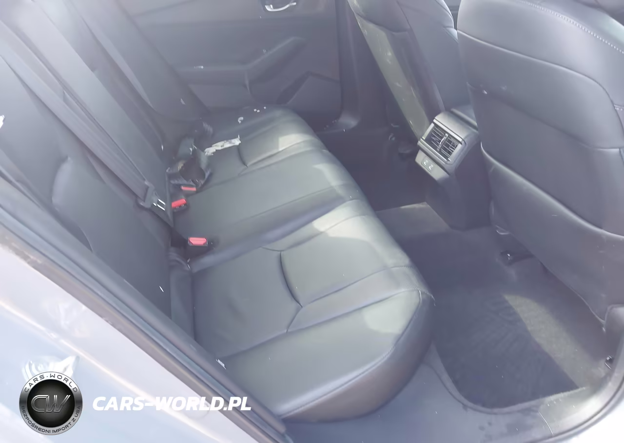 2025 Honda Accord Hybrid Ex-L VIN:1HGCY2F65SA005030 - 8