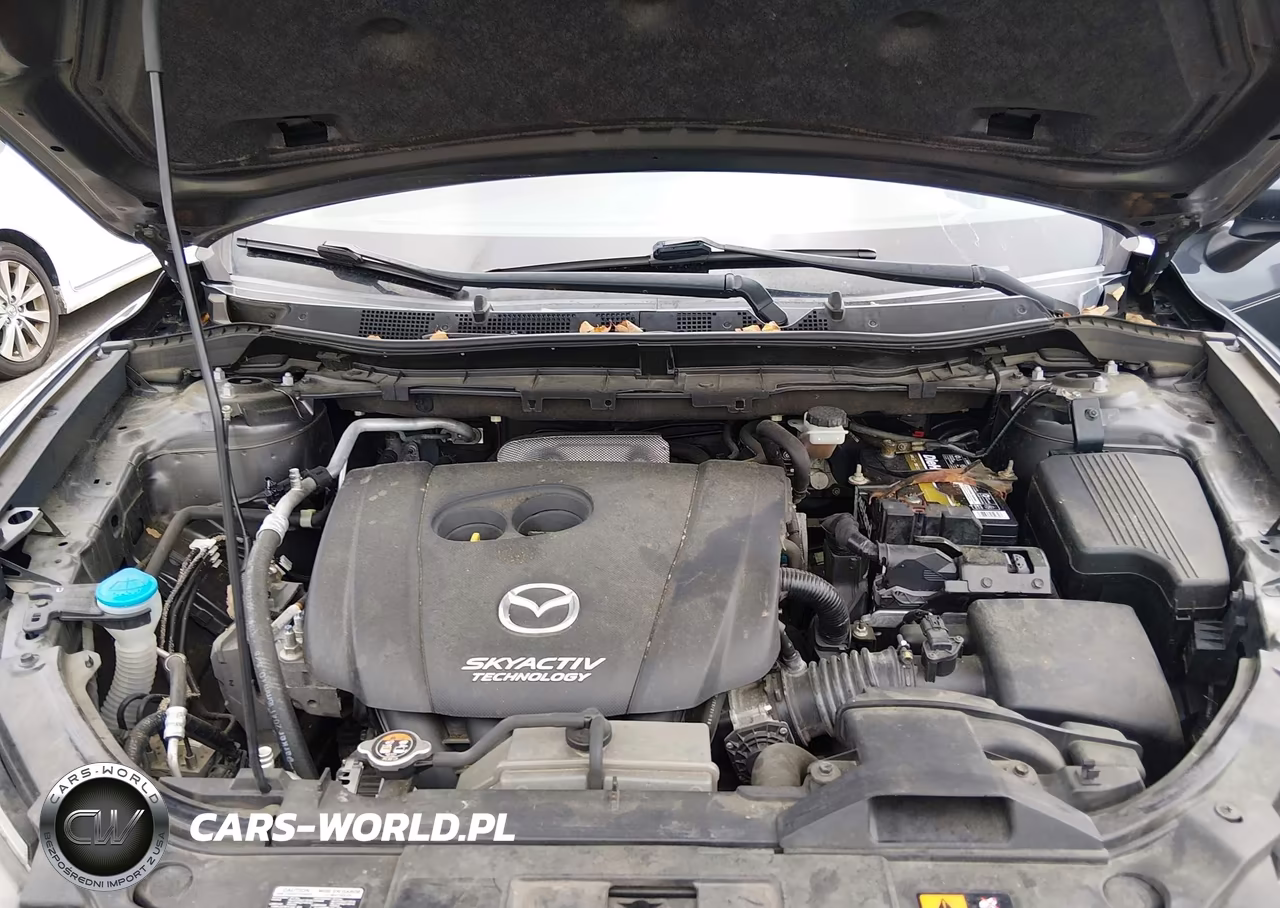 2014 Mazda Cx-5 Sport VIN:JM3KE4BE8E0339517 - 10