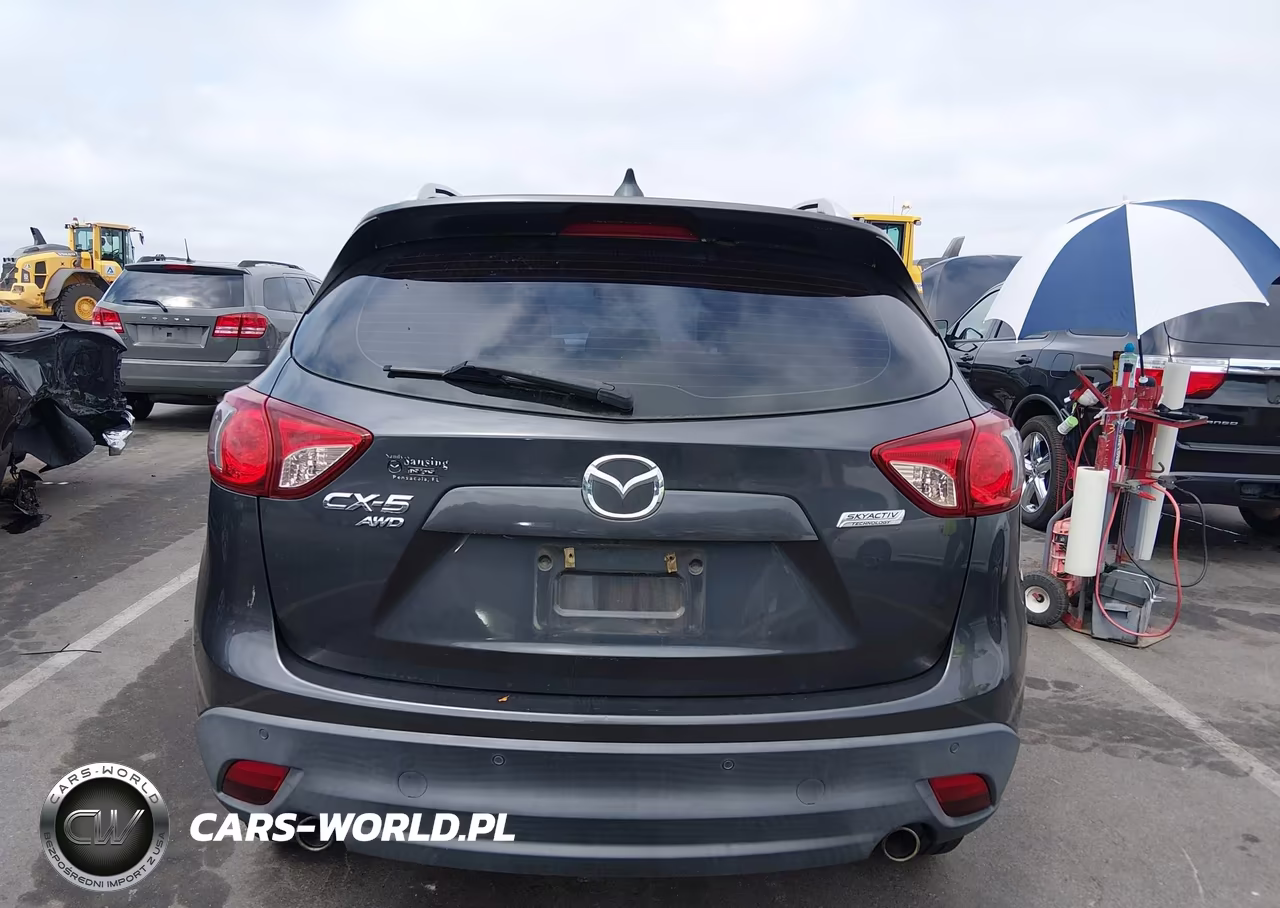 2014 Mazda Cx-5 Sport VIN:JM3KE4BE8E0339517 - 16