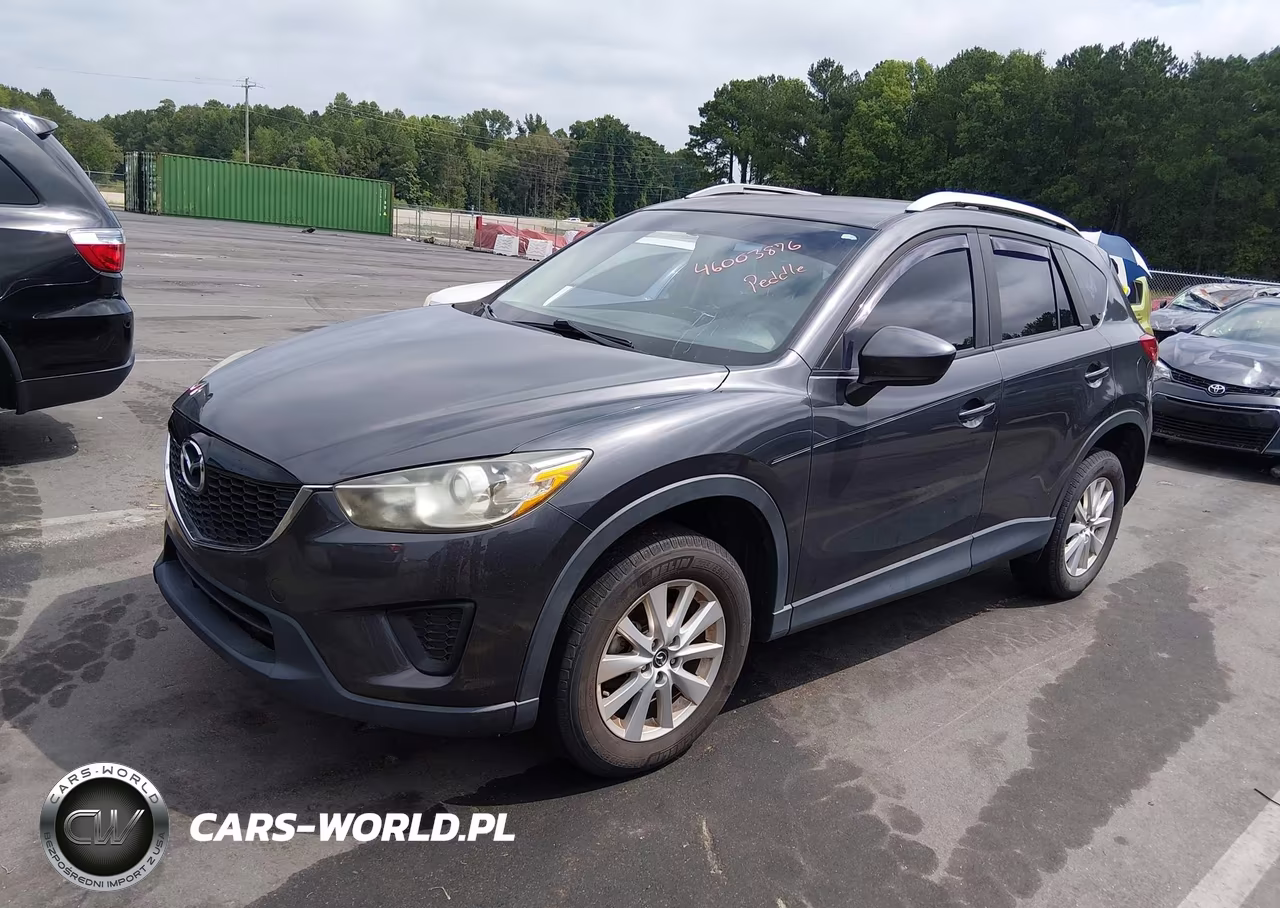 2014 Mazda Cx-5 Sport VIN:JM3KE4BE8E0339517 - 2