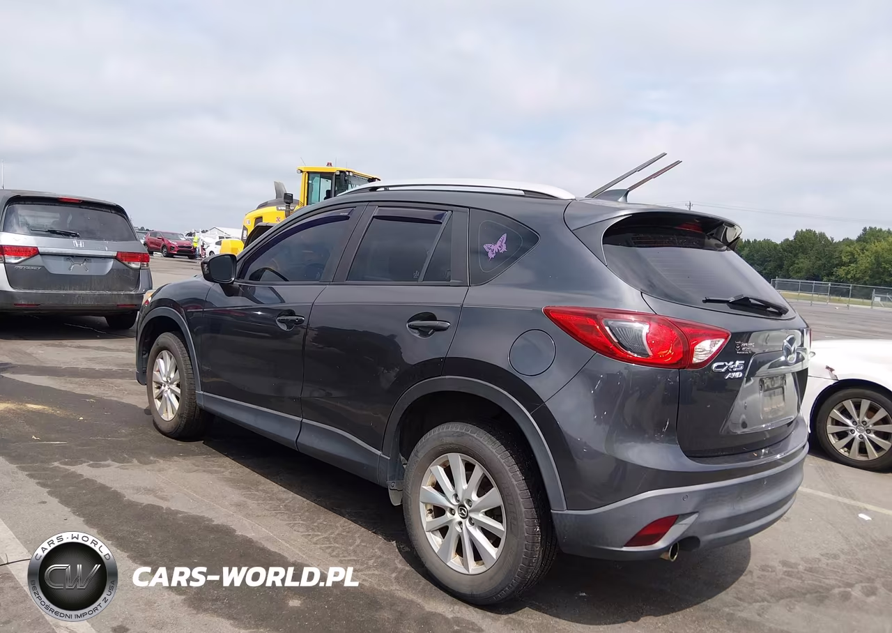 2014 Mazda Cx-5 Sport VIN:JM3KE4BE8E0339517 - 3