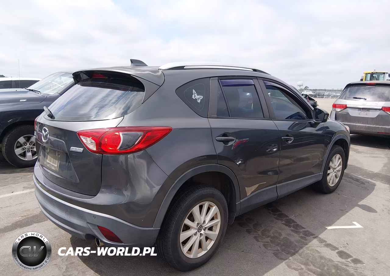 2014 Mazda Cx-5 Sport VIN:JM3KE4BE8E0339517 - 4