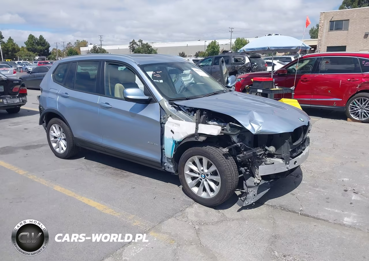 2014 BMW X3 xDrive28I