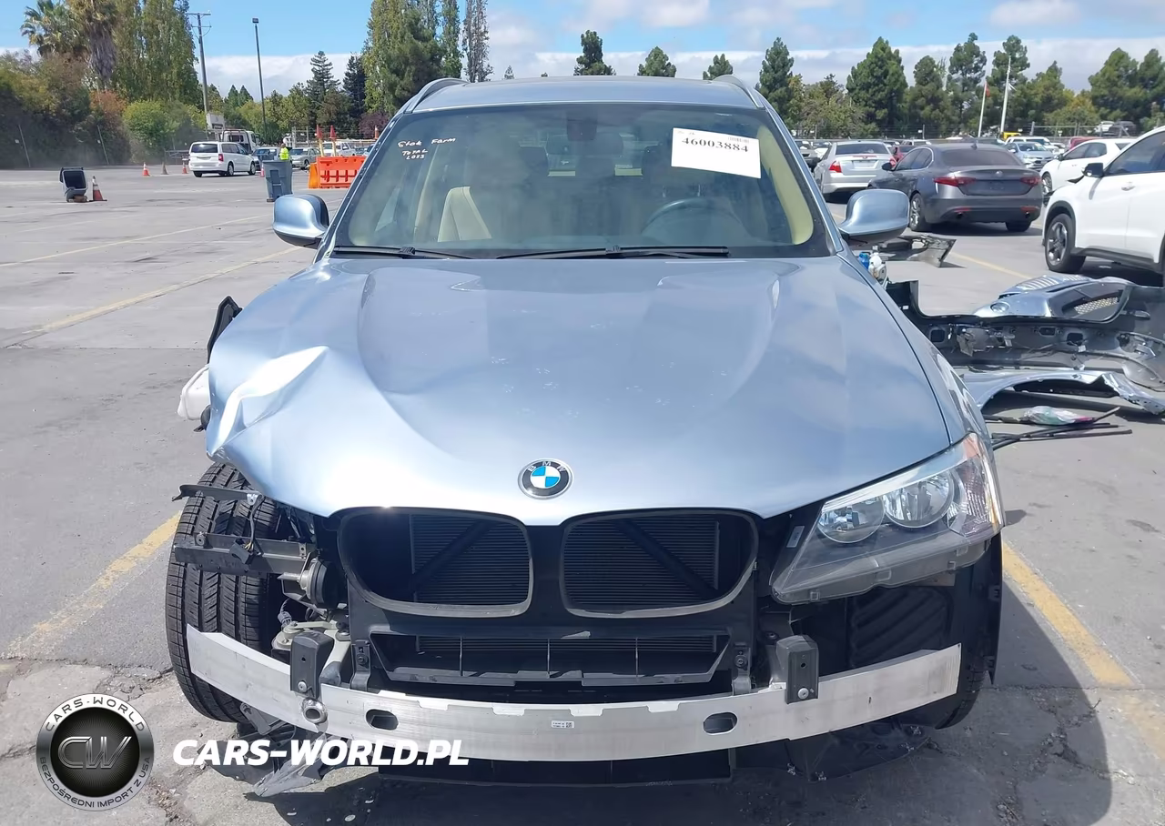 2014 BMW X3 xDrive28I VIN:5UXWX9C5XE0D27869 - 13
