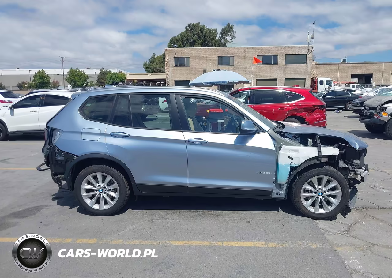 2014 BMW X3 xDrive28I VIN:5UXWX9C5XE0D27869 - 14