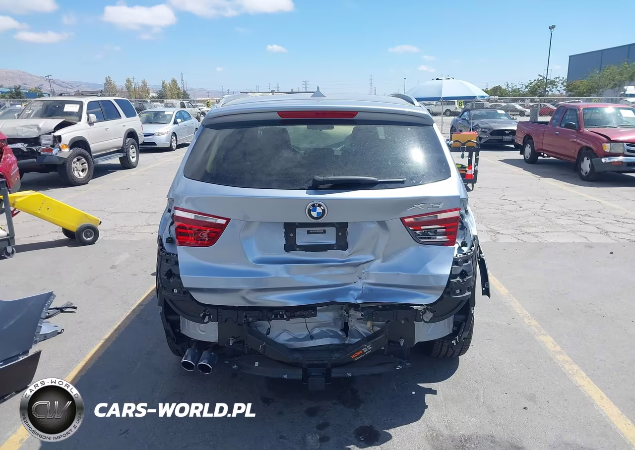 2014 BMW X3 xDrive28I VIN:5UXWX9C5XE0D27869 - 17