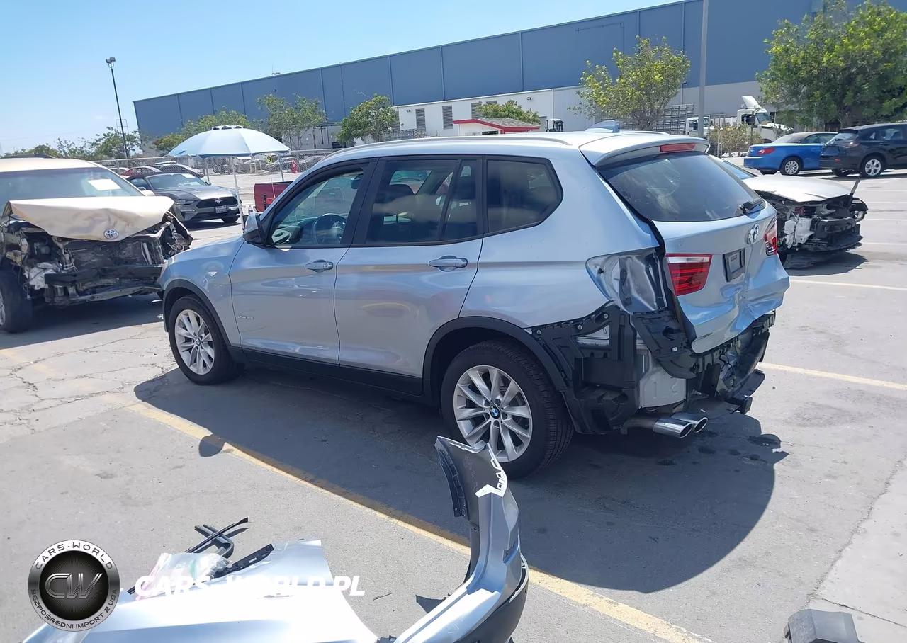2014 BMW X3 xDrive28I VIN:5UXWX9C5XE0D27869 - 3