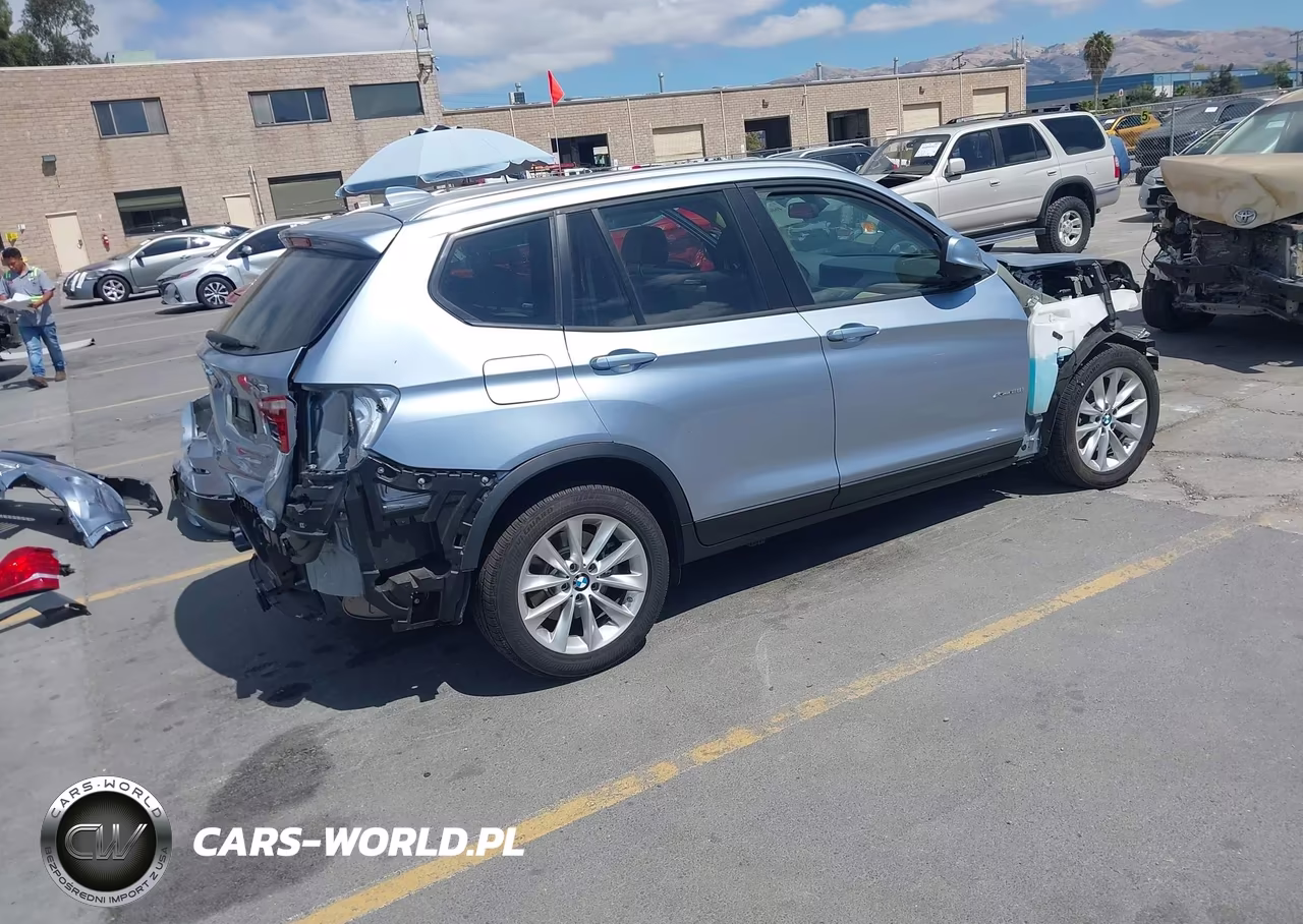 2014 BMW X3 xDrive28I VIN:5UXWX9C5XE0D27869 - 4