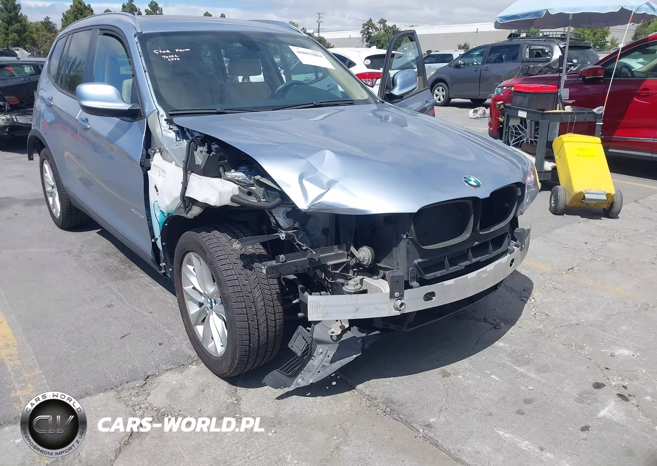 2014 BMW X3 xDrive28I VIN:5UXWX9C5XE0D27869 - 6