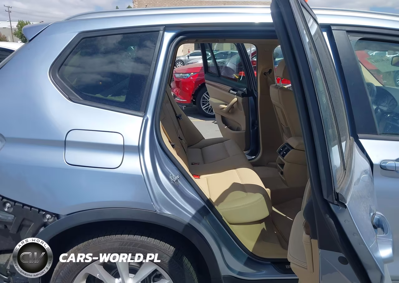 2014 BMW X3 xDrive28I VIN:5UXWX9C5XE0D27869 - 8