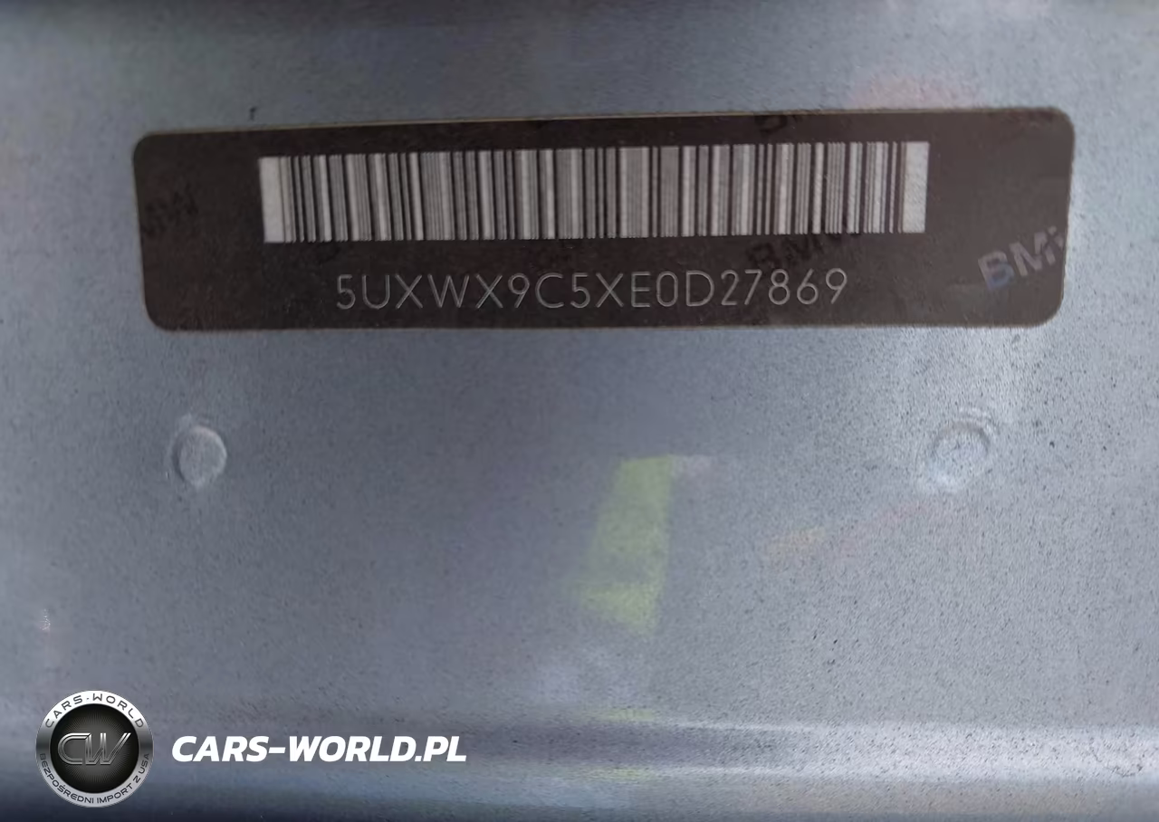 2014 BMW X3 xDrive28I VIN:5UXWX9C5XE0D27869 - 9