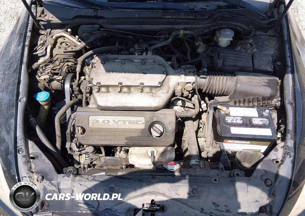 2007 Honda Accord 3.0 Ex VIN:1HGCM66517A101125 - 10
