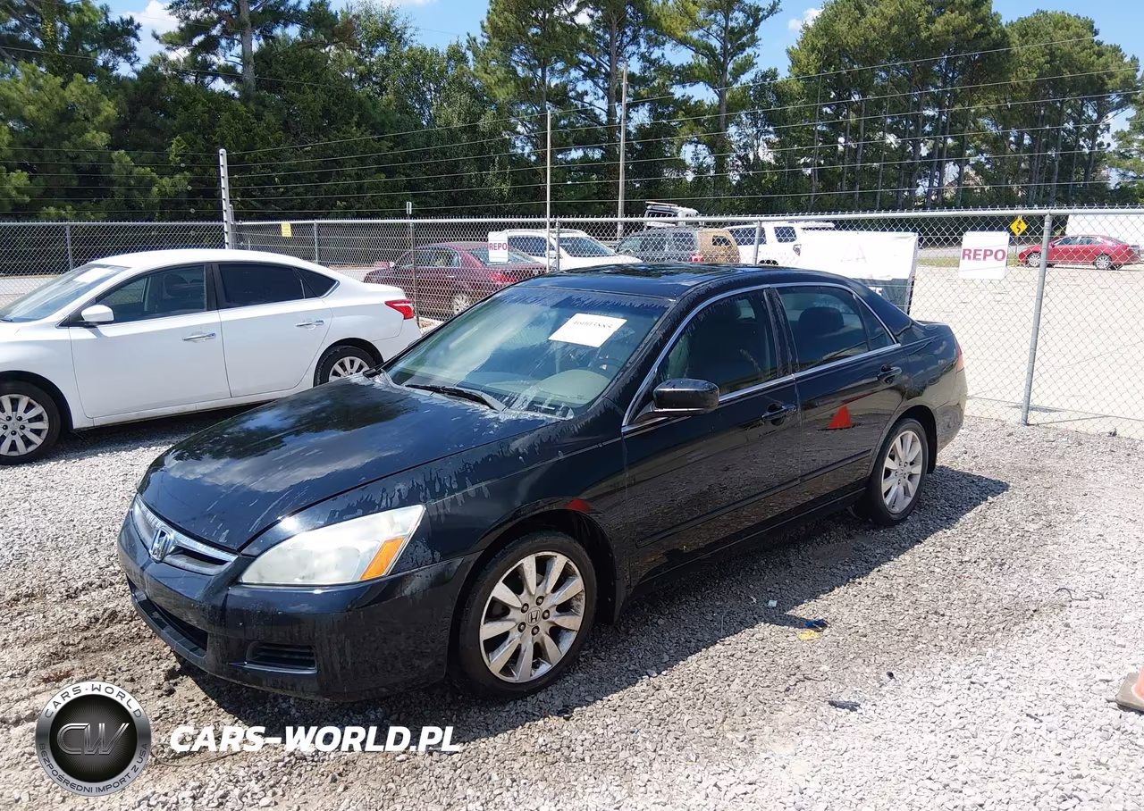 2007 Honda Accord 3.0 Ex VIN:1HGCM66517A101125 - 2