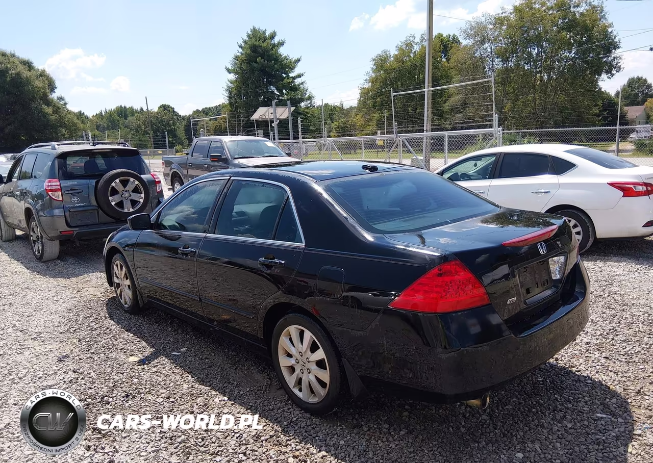 2007 Honda Accord 3.0 Ex VIN:1HGCM66517A101125 - 3