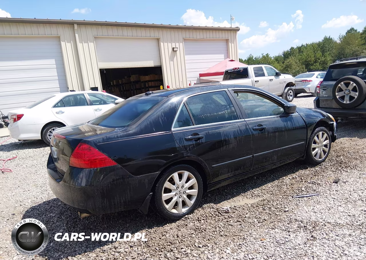 2007 Honda Accord 3.0 Ex VIN:1HGCM66517A101125 - 4